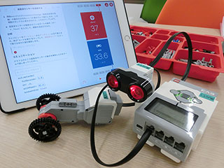 EV3とSwift Playgrounds(スウィフトプレイグラウンズ)