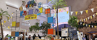 阪急うめだ本店で「楽しく遊んで、学べる」ロボットプログラミング体験イベントを実施